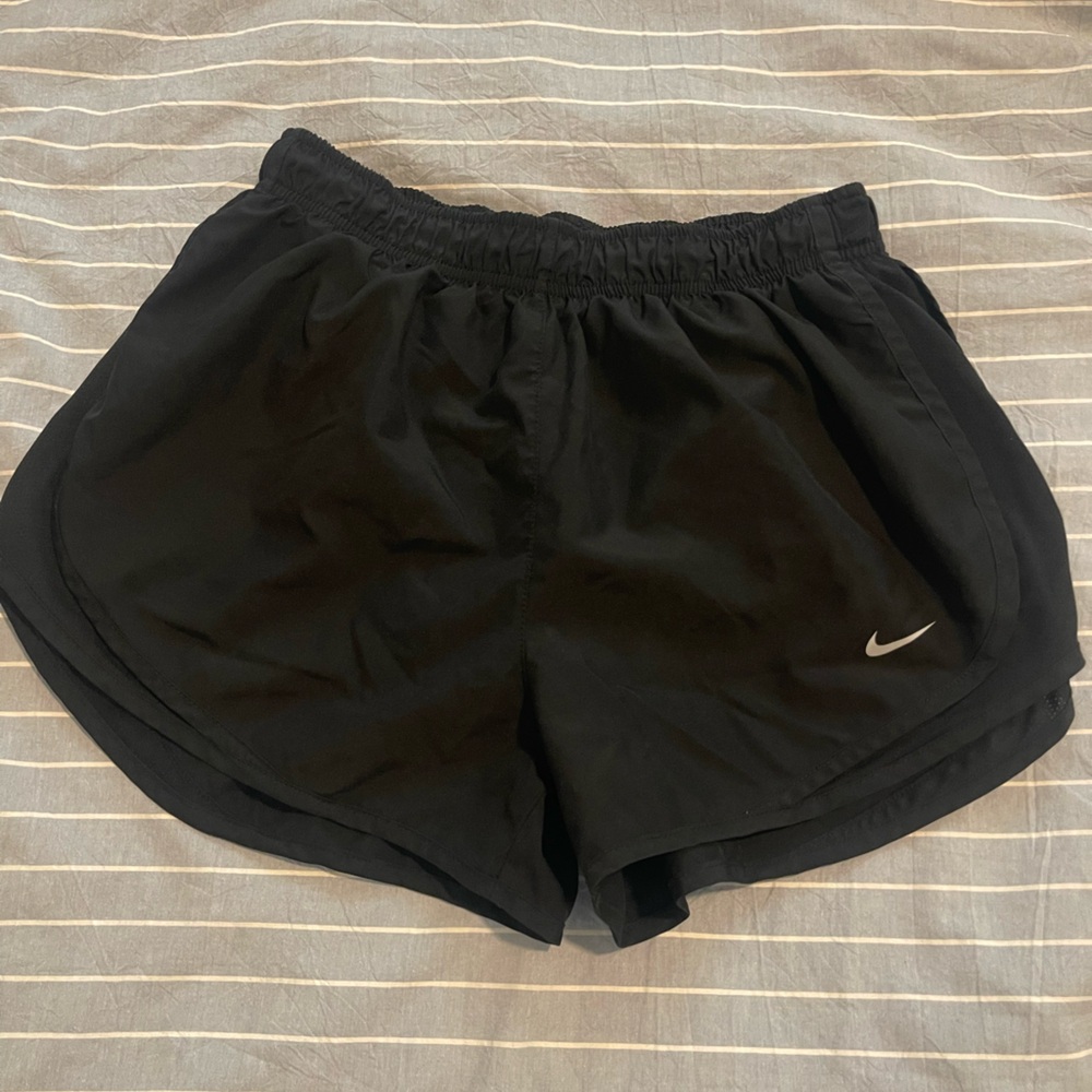 Nike Women's Dri-FIT Tempo Mid-Rise Brief-Lined Running Shorts